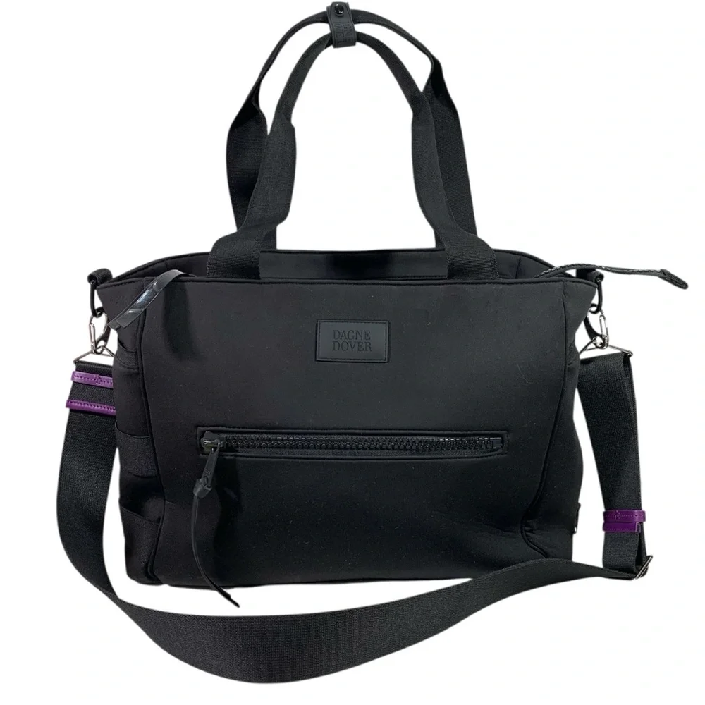 Dagne Dover Wade Diaper Bag Color Onyx